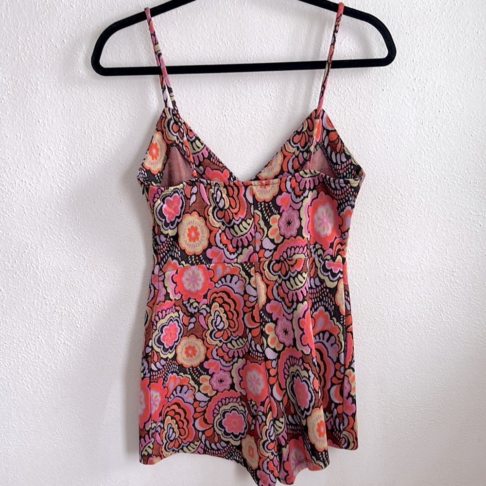 Zara Printed Romper - Picture 5 of 6